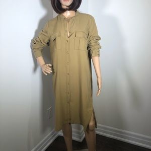 BCBG Brand New With Tag  MADDOX 100% silk dress.